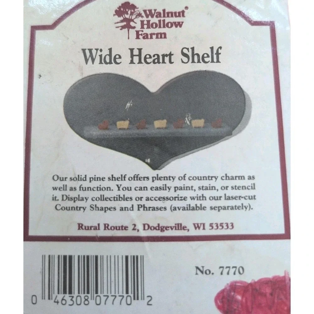 Walnut Hollow Farm new brand 13x6